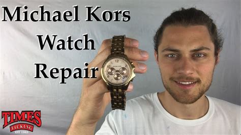 michael kors watch stopped moving|How to set up repair request .